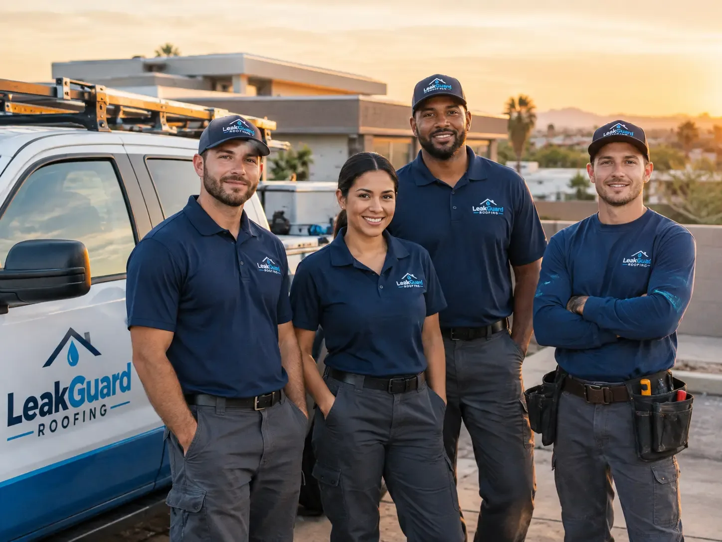 Flat Roof Leak Repair company in Seaford, DE